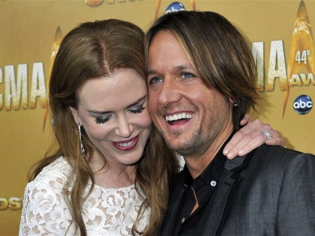 Nicole Kidman a Keith Urban