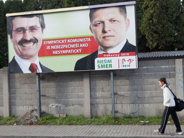 Ftáčnik, bilbord