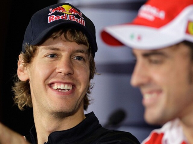 Vettel Alonso