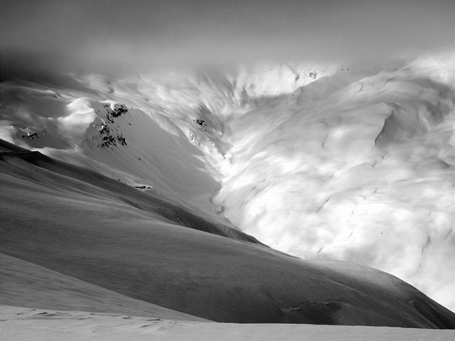 Livigno, lyžovačka, hory