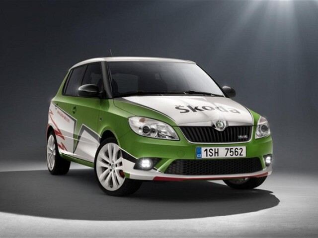 Škoda Fabia RS IRC