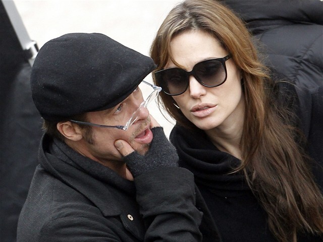 Angelina Jolie a Brad Pitt