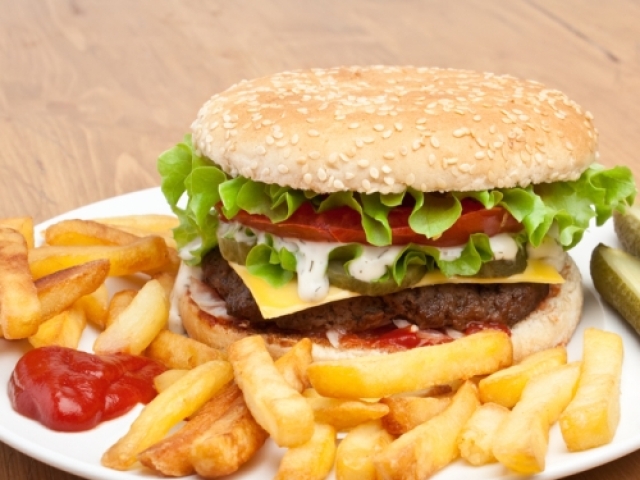 Čo bolo, keď neboli hamburgery?