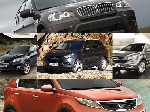 Predaje SUV
