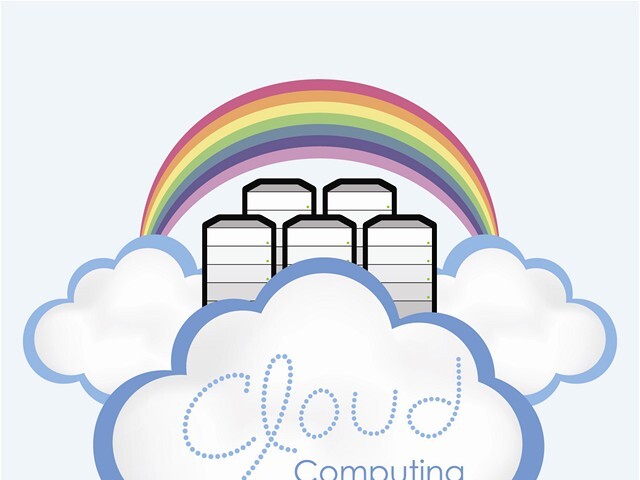 Cloud Computing, oblak, notebook, počítač, PC, virtualizácia, server, virtuálny server