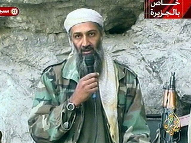 al-Kájda, Bin Ládin
