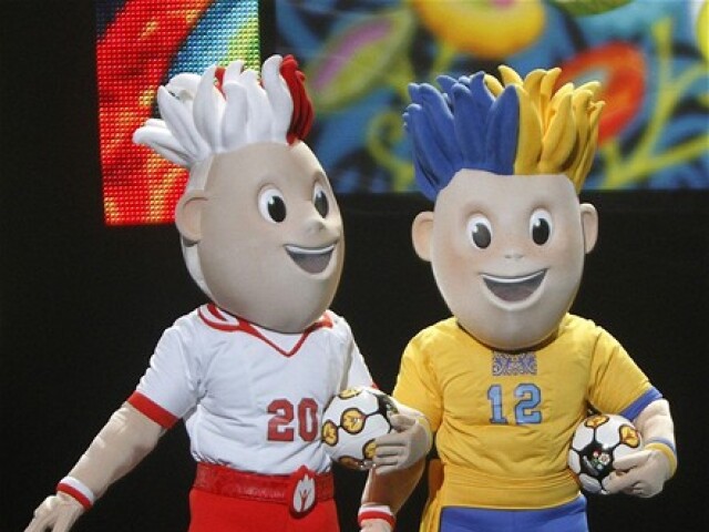 Maskoti EURO 2012 
