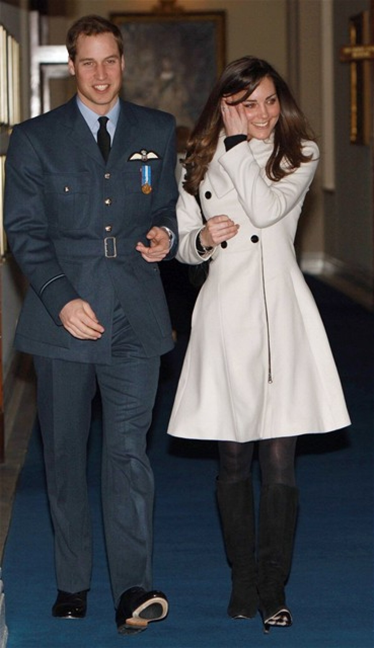 princ William a Kate Middleton