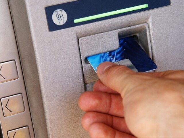 bankomat, karta, kreditka, kreditná karta