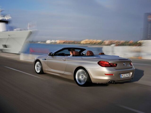 BMW 6 Cabrio