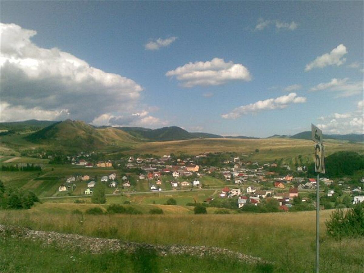 Dedina, vidiek, príroda
