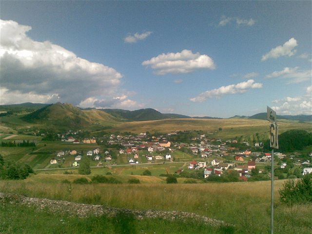 Dedina, vidiek, príroda