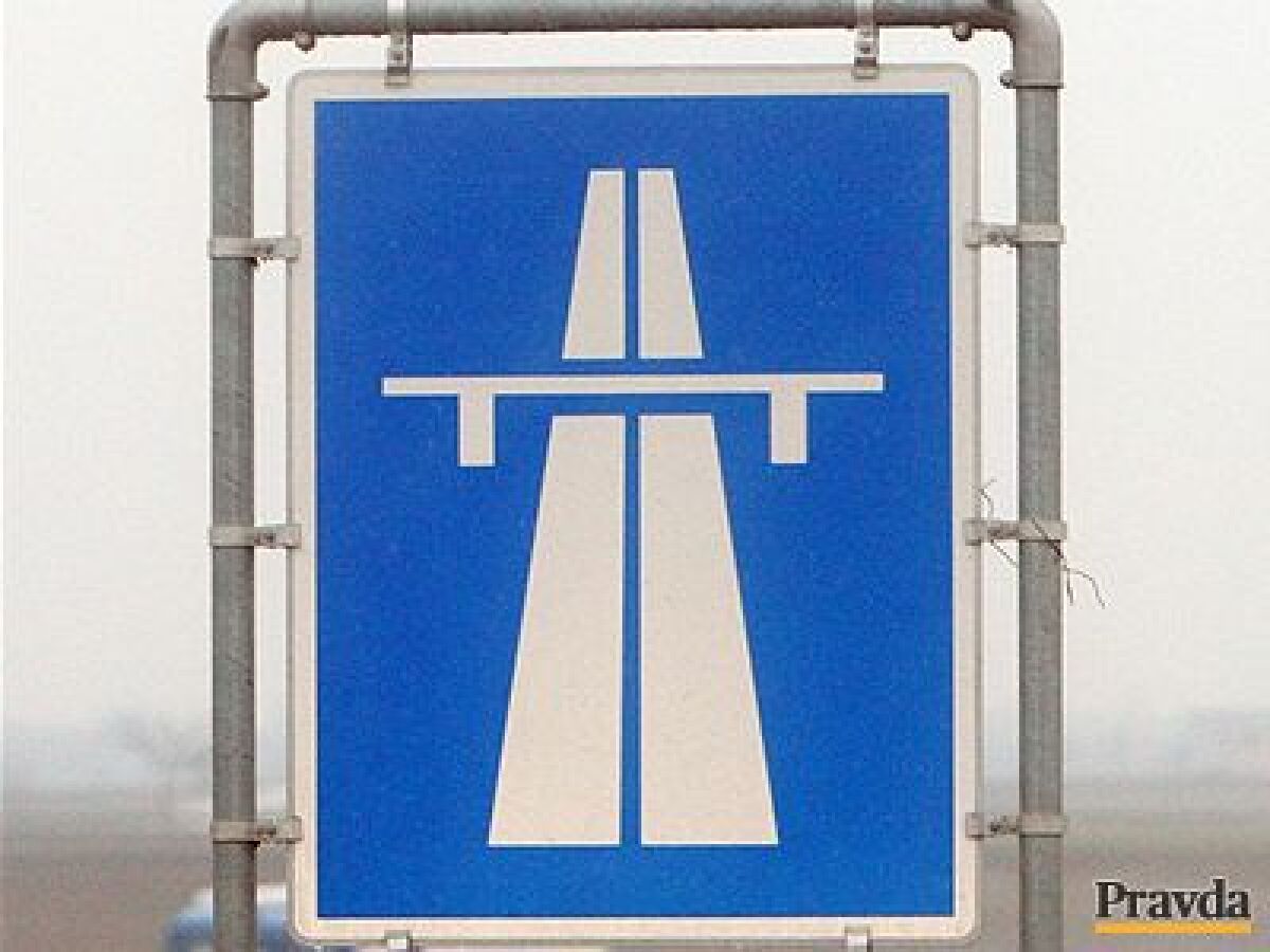 Diaľnica, značka