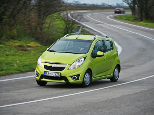 Chevrolet Spark 1.2 LT