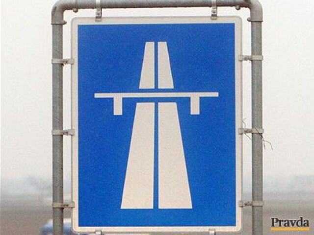 Diaľnica, značka