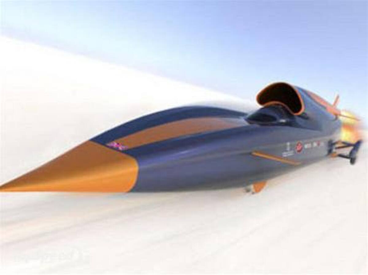 Bloodhound, auto