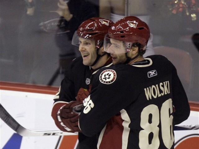 Lee Stempniak, Wojtek Wolski