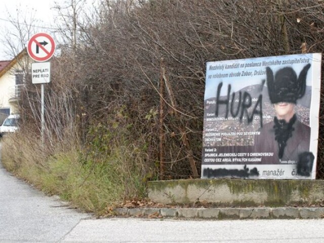 voľby, nitra, blibord, Ding, kandidát, primátor 