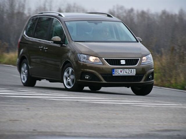 Seat Alhambra 1.4 TSI