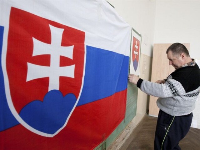komunálne voľby, slovensko, vlajka