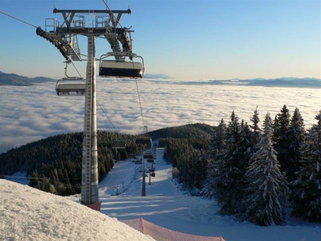 Lyžiarske stredisko Martinky