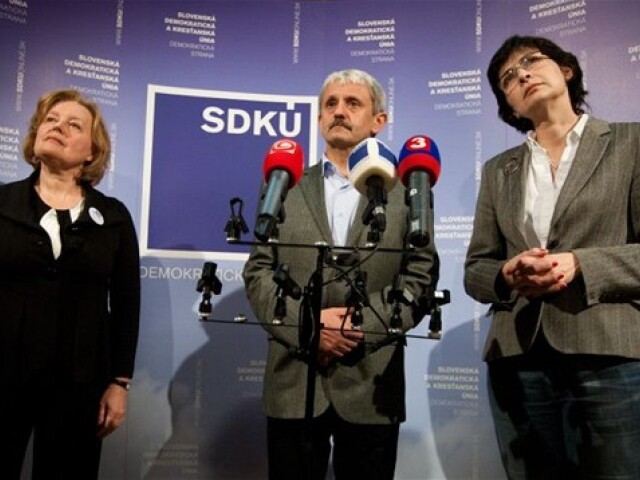 dzurinda, vášaryová