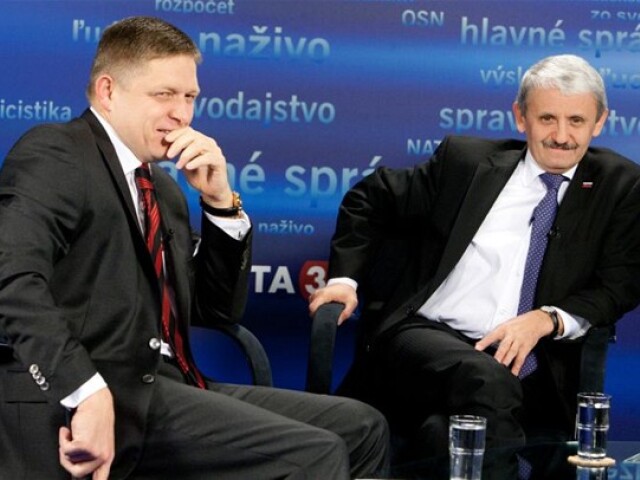 fico, dzurinda, voľby
