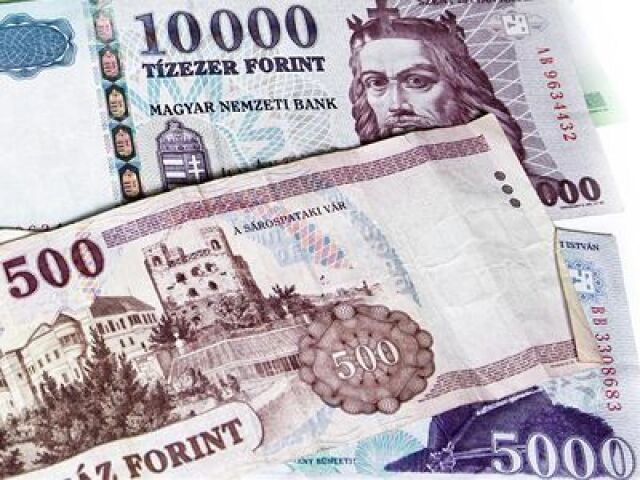 Forint, mena, Maďarsko