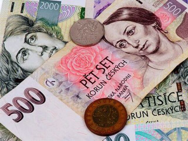 Česko, koruna, mena, peniaze
