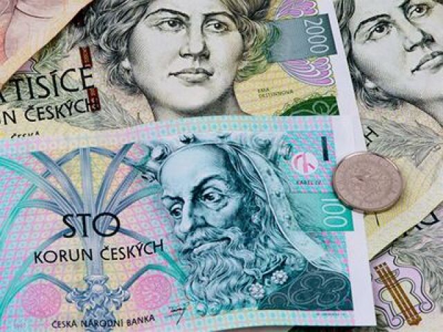 Česko, koruna, mena, peniaze