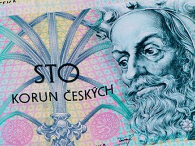 Česko, koruna, mena, peniaze