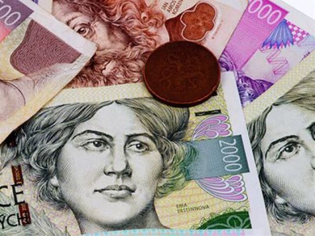 Česko, koruna, mena, peniaze