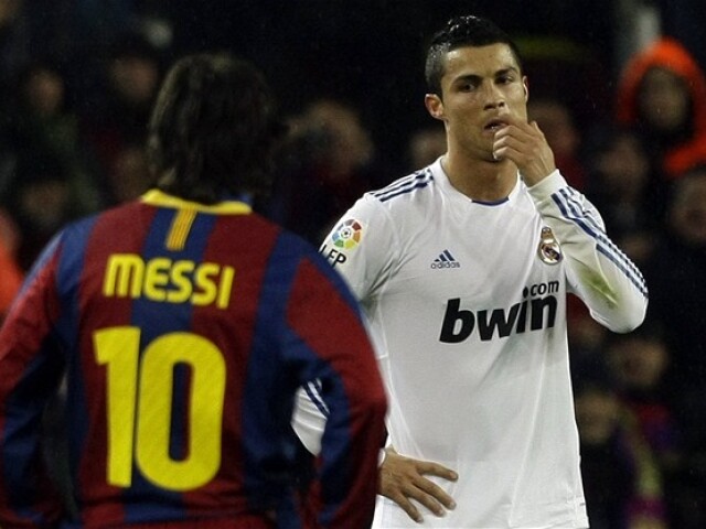 Lionel Messi, Cristiano Ronaldo
