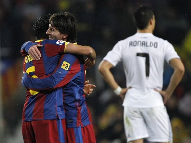 Barcelona - Real