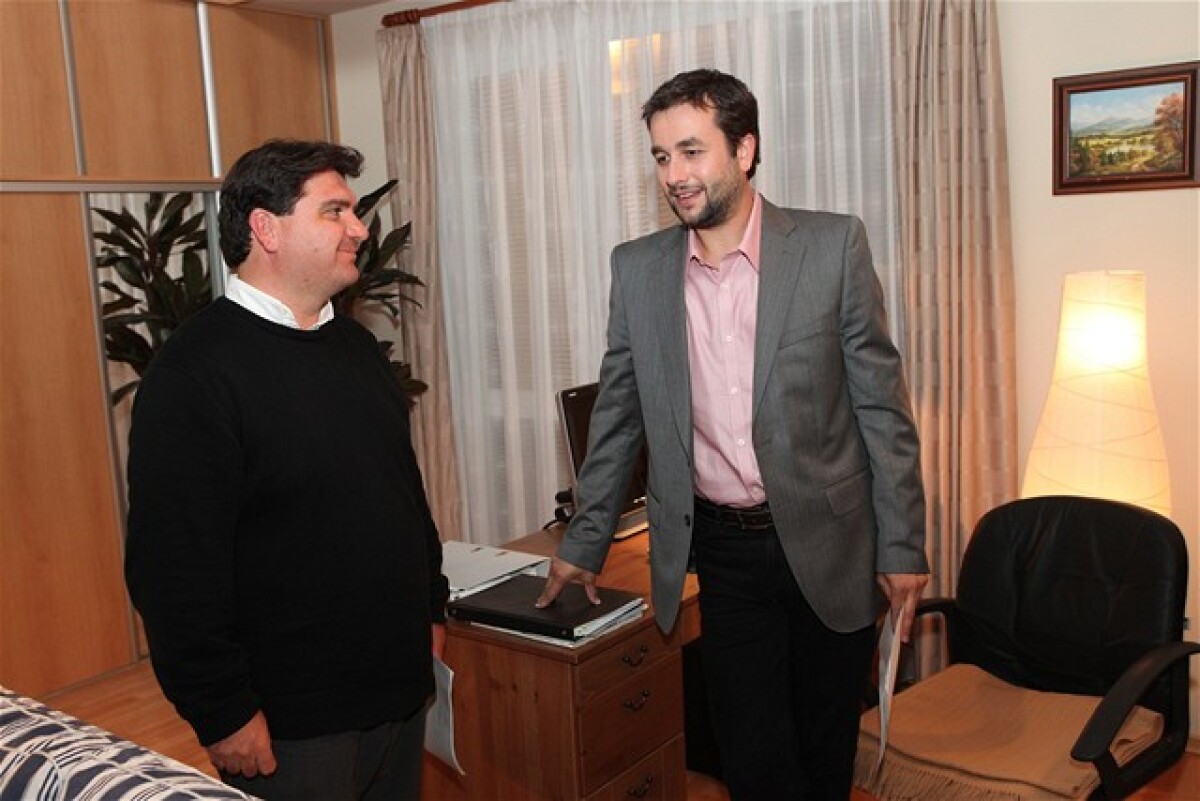 Marián Zázrivý a Vladimír Kobielsky