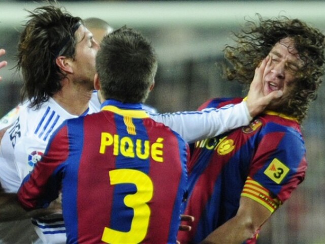 Serio Rámos, Carles Puyol