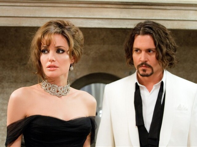 Angelina Jolie a Johnny Depp