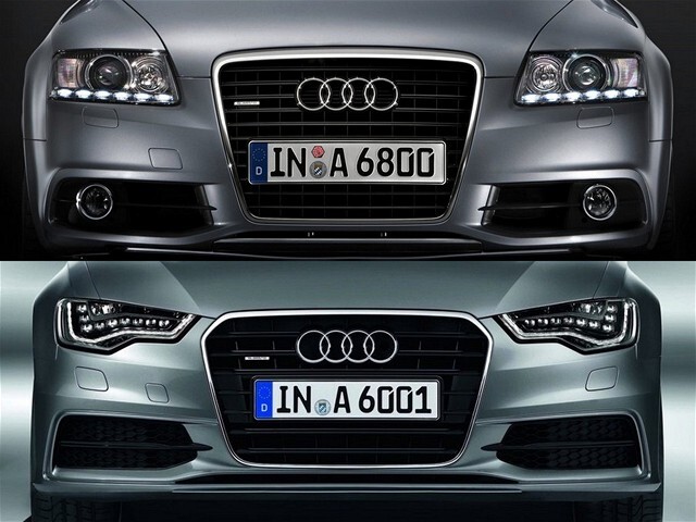 Audi A6 koláž