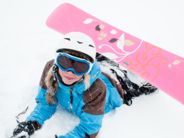 Snowboarding je pre každého. Nemusíte byť modelka ani baletka