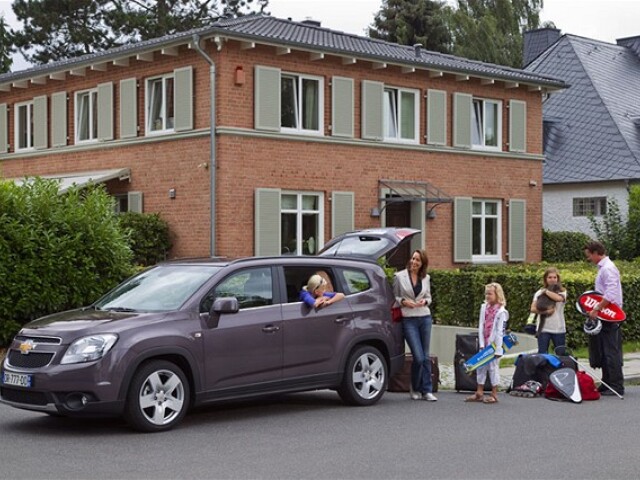Chevrolet Orlando