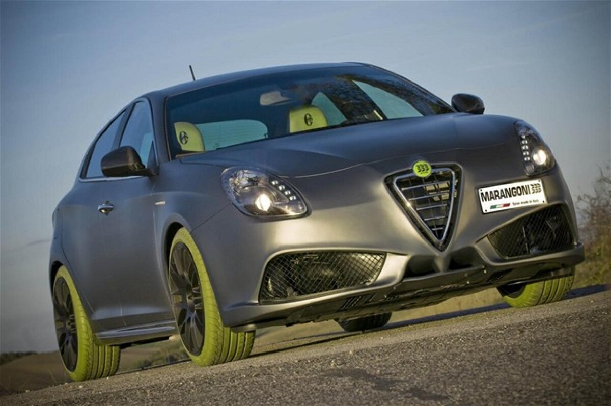 Alfa Romeo Giulietta Marangoni