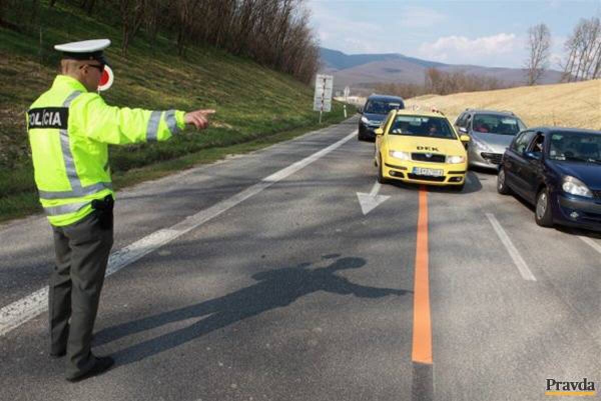 polícia, doprava, dopravný policajt