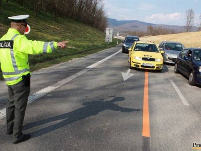 polícia, doprava, dopravný policajt