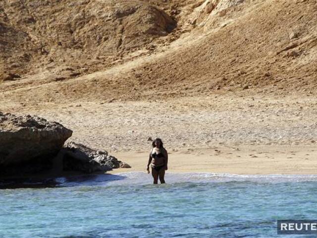Egypt, pláž, more