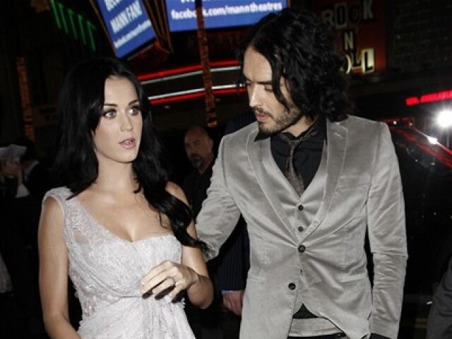 Katy Perry a Russell Brand