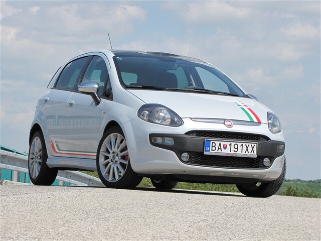 Fiat Punto Evo 1.4 MultiAir Turbo Sport