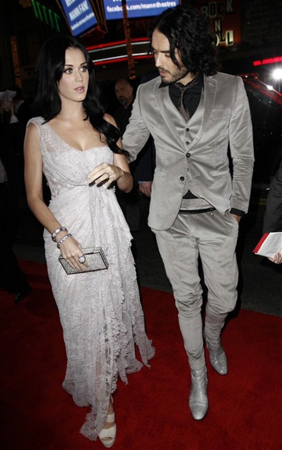 Katy Perry a Russell Brand