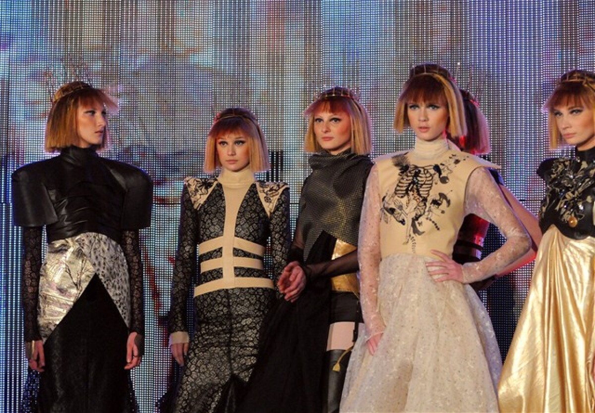 Orange Fashion Show 2010 - Hana Převrátilová
