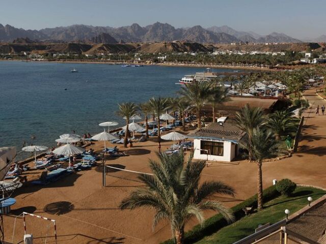 Egypt, pláž, more