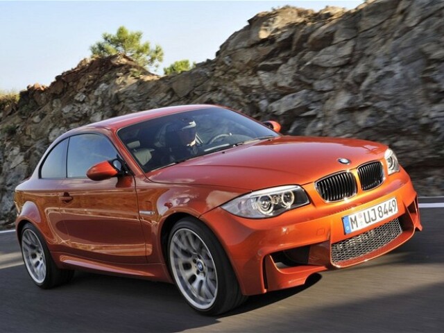 BMW radu 1 M Coupé